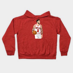 Lonzo Ball Kids Hoodie